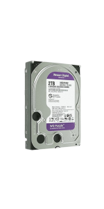 2TB WD Purple