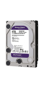 4TB WD Purple