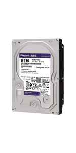 8TB WD Purple