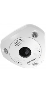 HIKVISION 12MP Immervision Fisheye Camera (DS-2CD63C5G0-I(V)) 