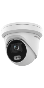 HIKVISION 4MP Liveguard ColorVu Turret (DS-2CD2347G2-LSU-SL)