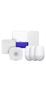 Hikvision Wireless Alarm KIT with 3 x PIR (DS-PWA96-Kit-WB)