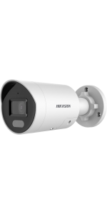 HIKVISION 4MP ColorVu Mini Bullet (DS-2CD2047G2-LU/SL)