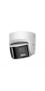 HIKVISION 6MP Panoramic ColorVu Turret (2CD2367G2P-LSU-SL)