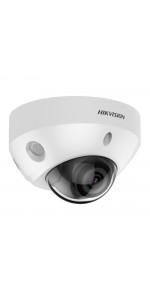 HIKVISION 4MP Mini DomeColorVu Turret (DS-2CD2547G2-LS)