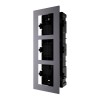 Hikvision Intercom Brackets, 3 Gang Flush Mount (KD-ACF3-P)