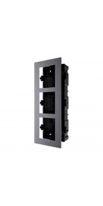 Hikvision Intercom Brackets, 3 Gang Flush Mount (KD-ACF3-P)