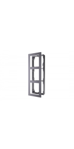 Hikvision Intercom Brackets, 3 Gang Surface Mount (KD-ACW3)