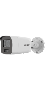 HIKVISION 8MP ColorVu Mini Bullet (DS-2CD2087G2-LU)