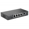 5-Port Gigabit Smart Cloud Managed PoE Switch (RG-ES205GC-P)