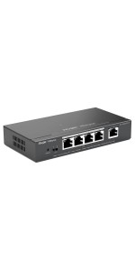 5-Port Gigabit Smart Cloud Managed PoE Switch (RG-ES205GC-P)