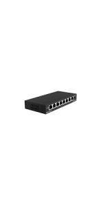 8-Port Gigabit Smart Cloud Managed Non-PoE Switch (RG-ES208GC)