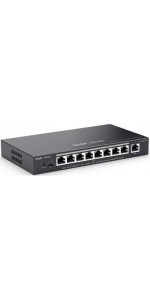 9-Port Gigabit Smart Cloud Managed PoE Switch (RG-ES209GC-P)