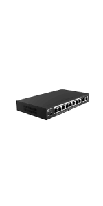 10-Port Gigabit Smart Cloud Managed PoE Switch (RG-ES210GC-LP)