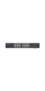 16-Port Gigabit Smart Cloud Managed Non-PoE Switch (RG-ES216GC)