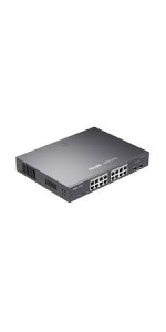 18-Port Gigabit Smart Cloud Managed PoE Switch (RG-ES218GC-P)