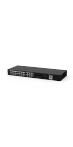 28-Port Gigabit Layer 2 Cloud Managed Non-PoE Switch (RG-NBS3100-24GT4SFP)