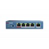 Hikvision 4 Port PoE Switch (DS-3E0105P-E)