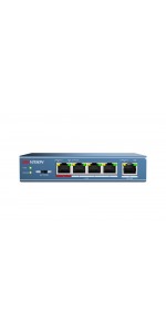 Hikvision 4 Port PoE Switch (DS-3E0105P-E)