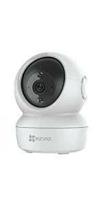 EZVIZ Smart Indoor Wi-Fi 2K 360° Pan & Tilt Security Camera