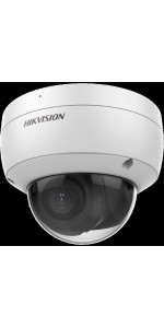 Hikvision 6 MP AcuSense Fixed Dome Network Camera