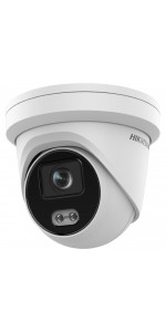 Hikvision 4 MP ColorVu Turret Camera (2CD2347G2-LU)