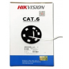 Hikvision – CAT6 UTP Cable Blue (DS-1LN6-UE-W)