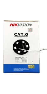 Hikvision – CAT6 UTP Cable Blue (DS-1LN6-UE-W)