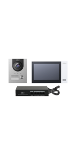 IP Villa Outdoor Station & Indoor Monitor