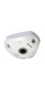 Hikvision 12 MP DeepinView Immervision Lens Fisheye Network Camera